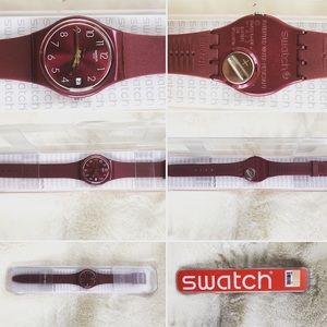 Swatch REDBAYA watch